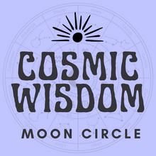 Load image into Gallery viewer, Cosmic Wisdom Moon Circle
