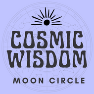 Cosmic Wisdom Moon Circle