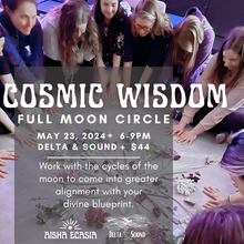 Load image into Gallery viewer, Cosmic Wisdom Moon Circle
