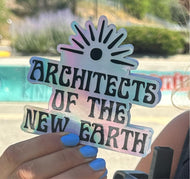 Stickers: Architects of the New Earth
